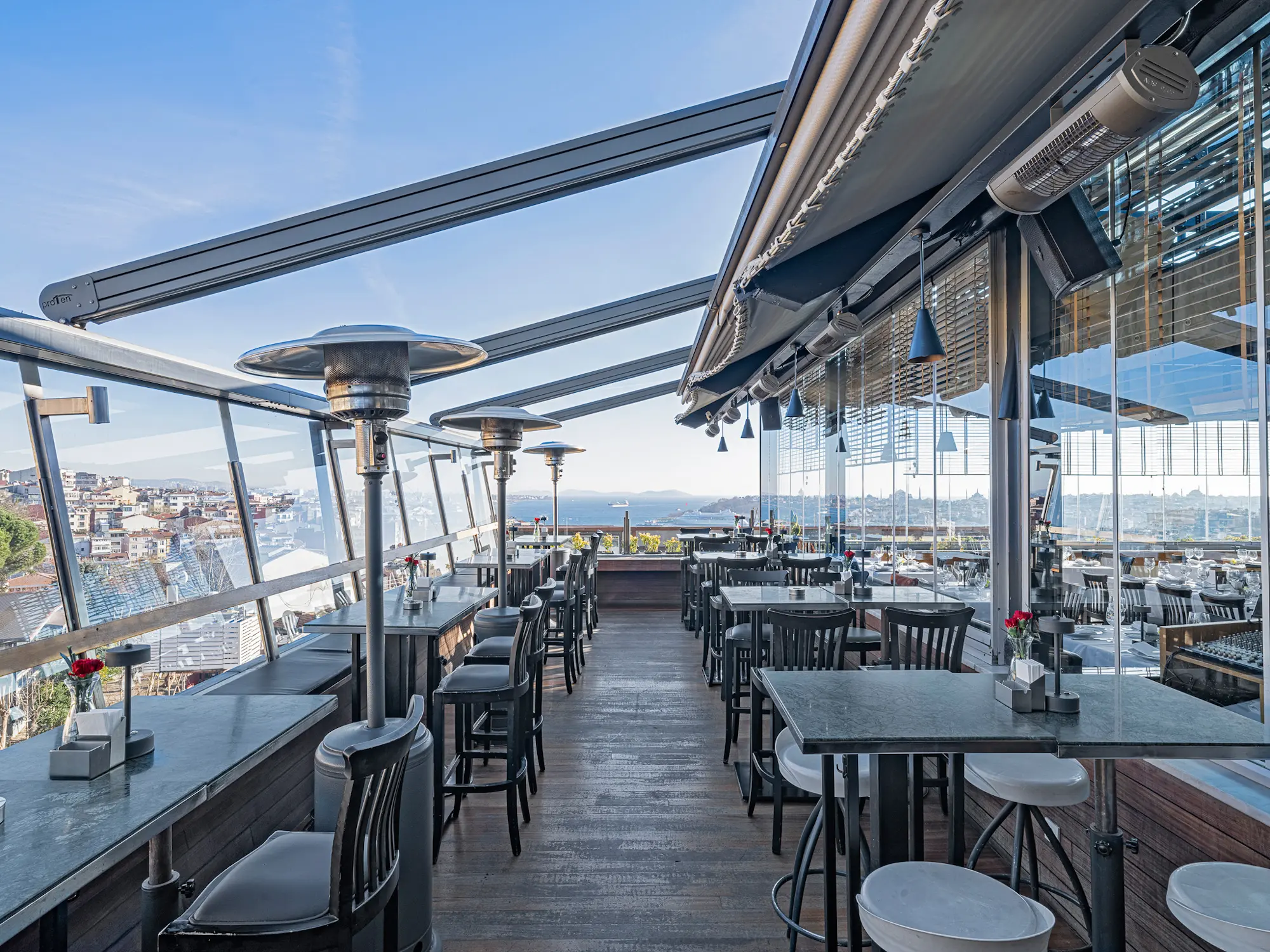 Combine the unique view of Istanbul with the vibrancy of Istiklal Street at Litera.