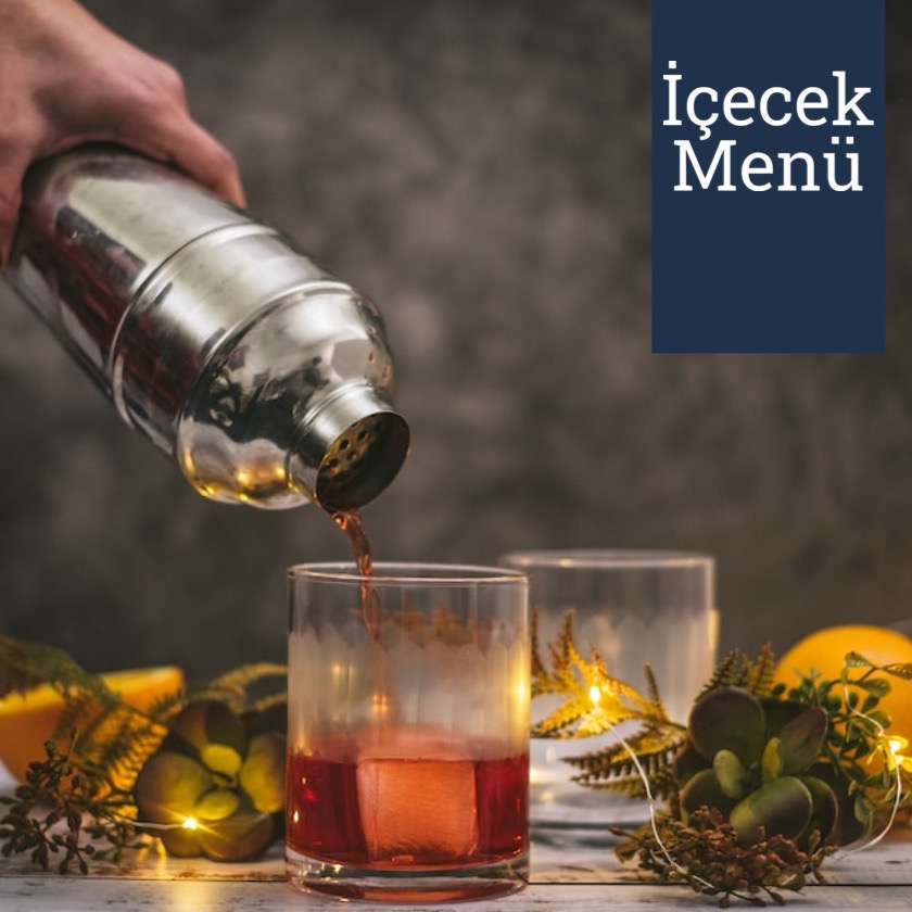 Litera Restoran, içecek menüsü ile damak zevkinize uygun birbirinden özel seçenekler sunuyor. 