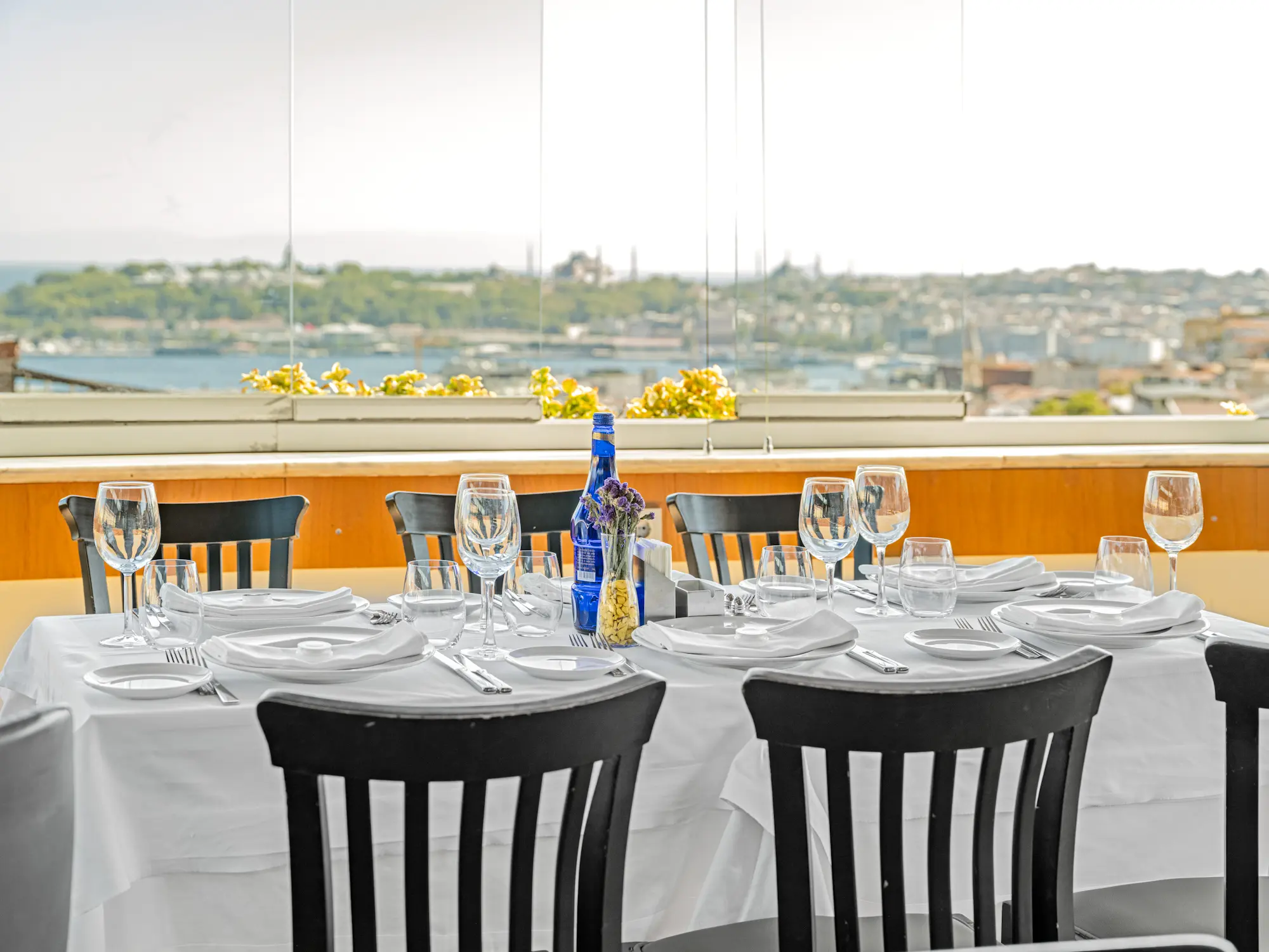 Litera offers a unique experience integrated with the spirit of Istanbul.