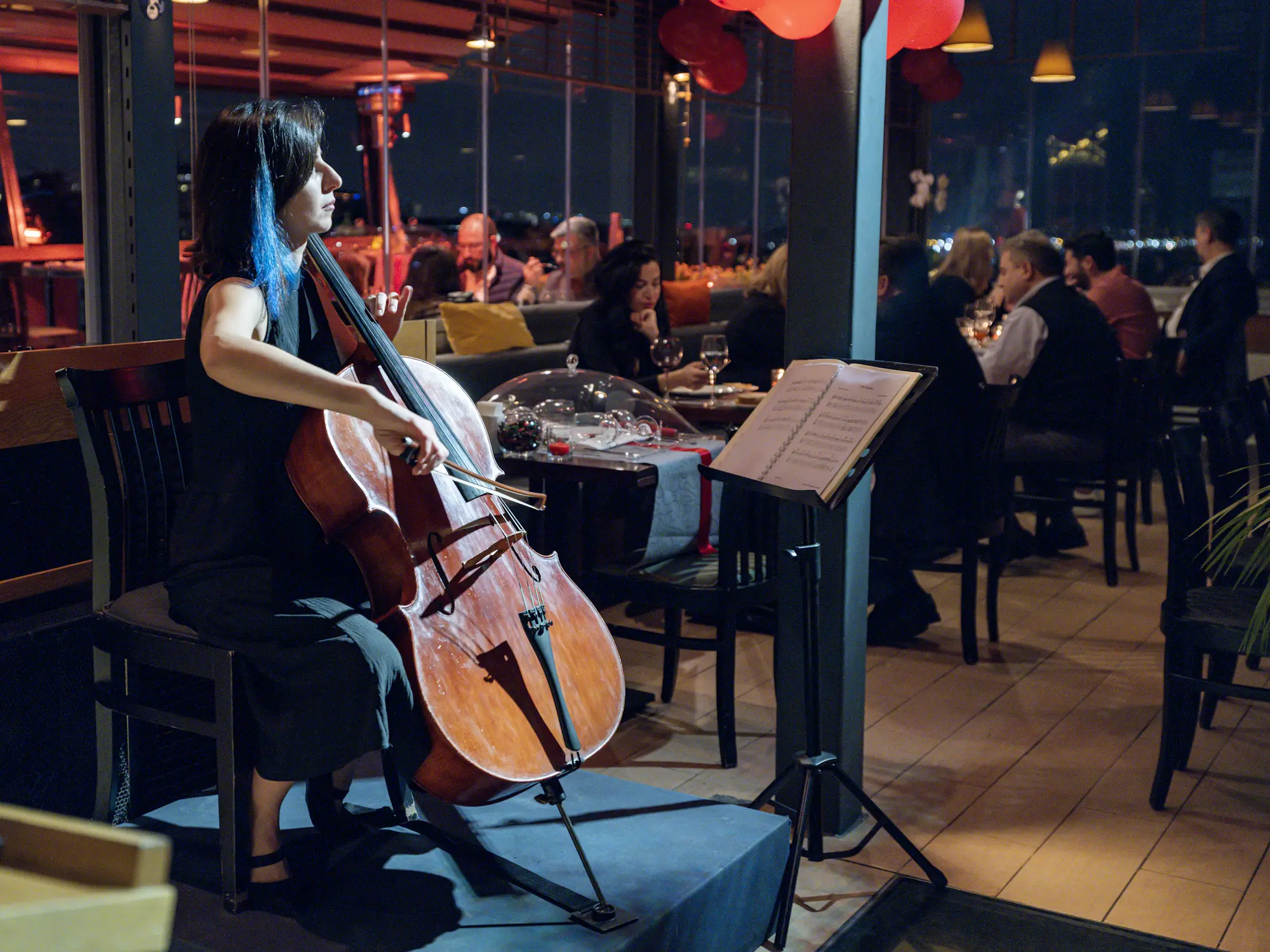 Spend a fun evening at Litera with the energy of Beyoğlu.