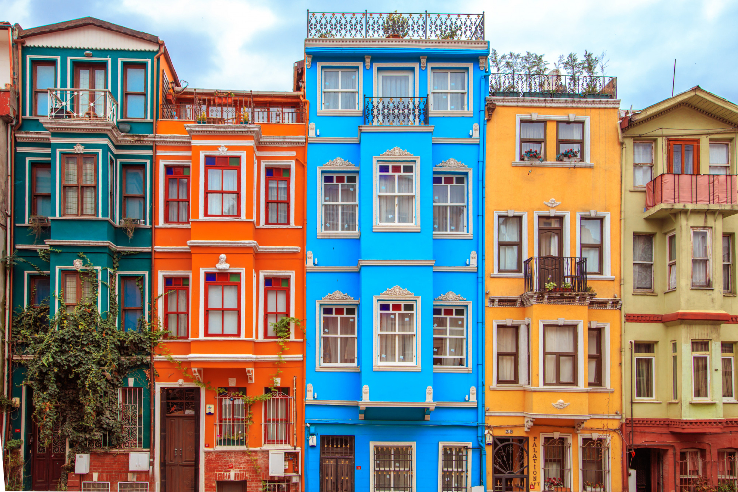Karaköy, which preserves its beauty and vitality with its sea view, also harbours many cultural heritage from its rich history.